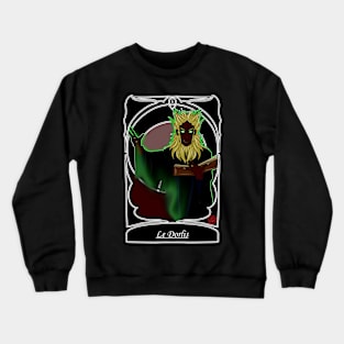 Le Dorlis - folklore de la Martinique Crewneck Sweatshirt